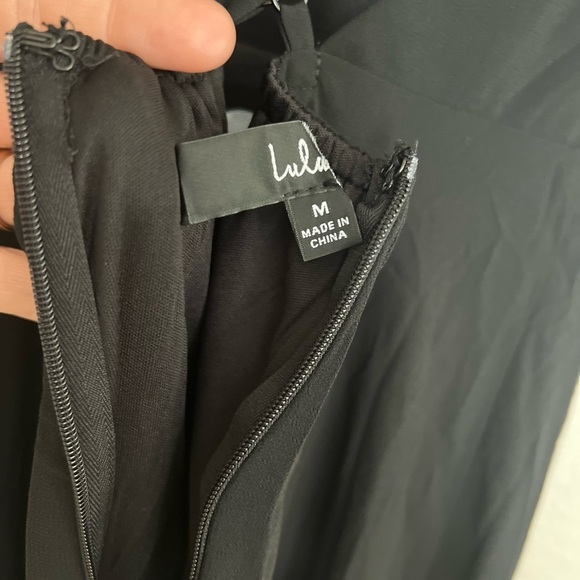 NWOT Mythical Kind of Love Black Maxi Dress - Picture 8 of 8